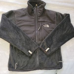 The North Face Denali Fleece with Polar Tech, Size Small, Gray
